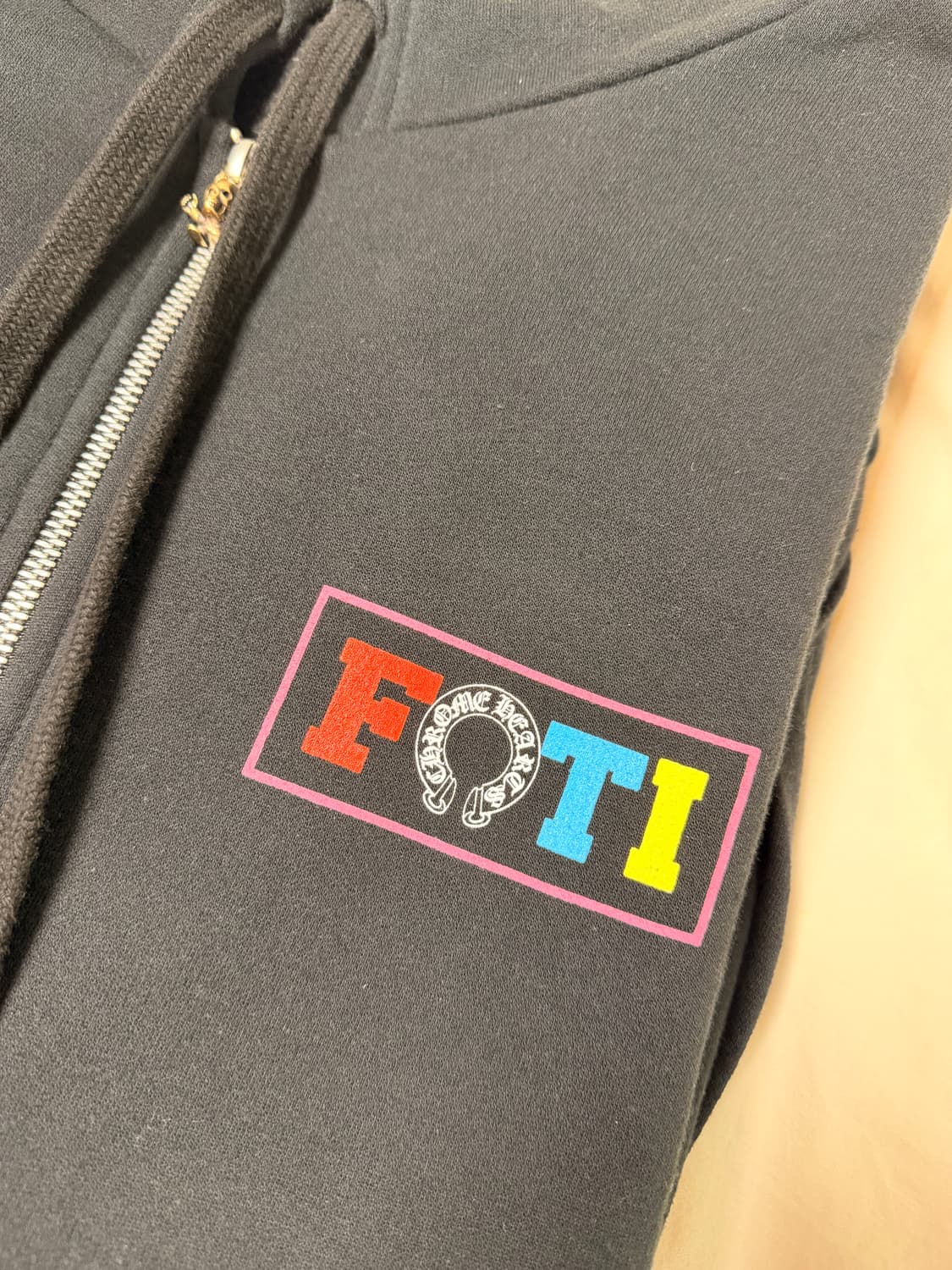 [2xl] 크롬하츠 포티 멀티 후드집업 새상품 상품이미지4