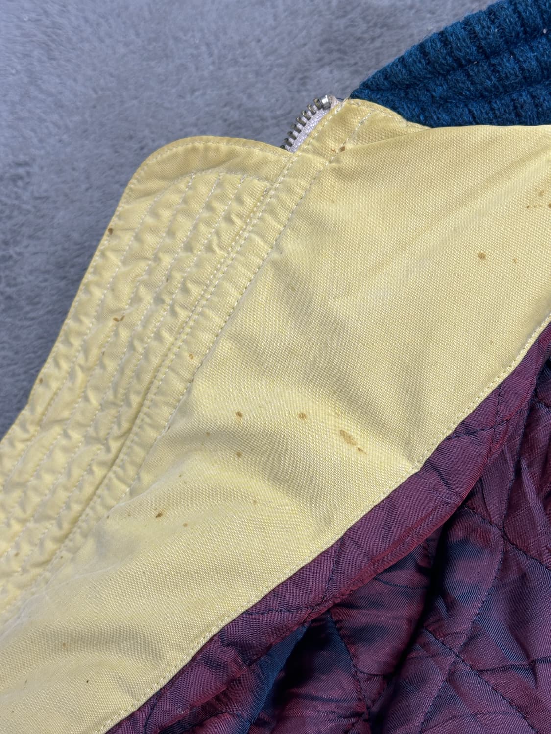 80s Hugo Boss 봄버 자켓 XXL 상품이미지8