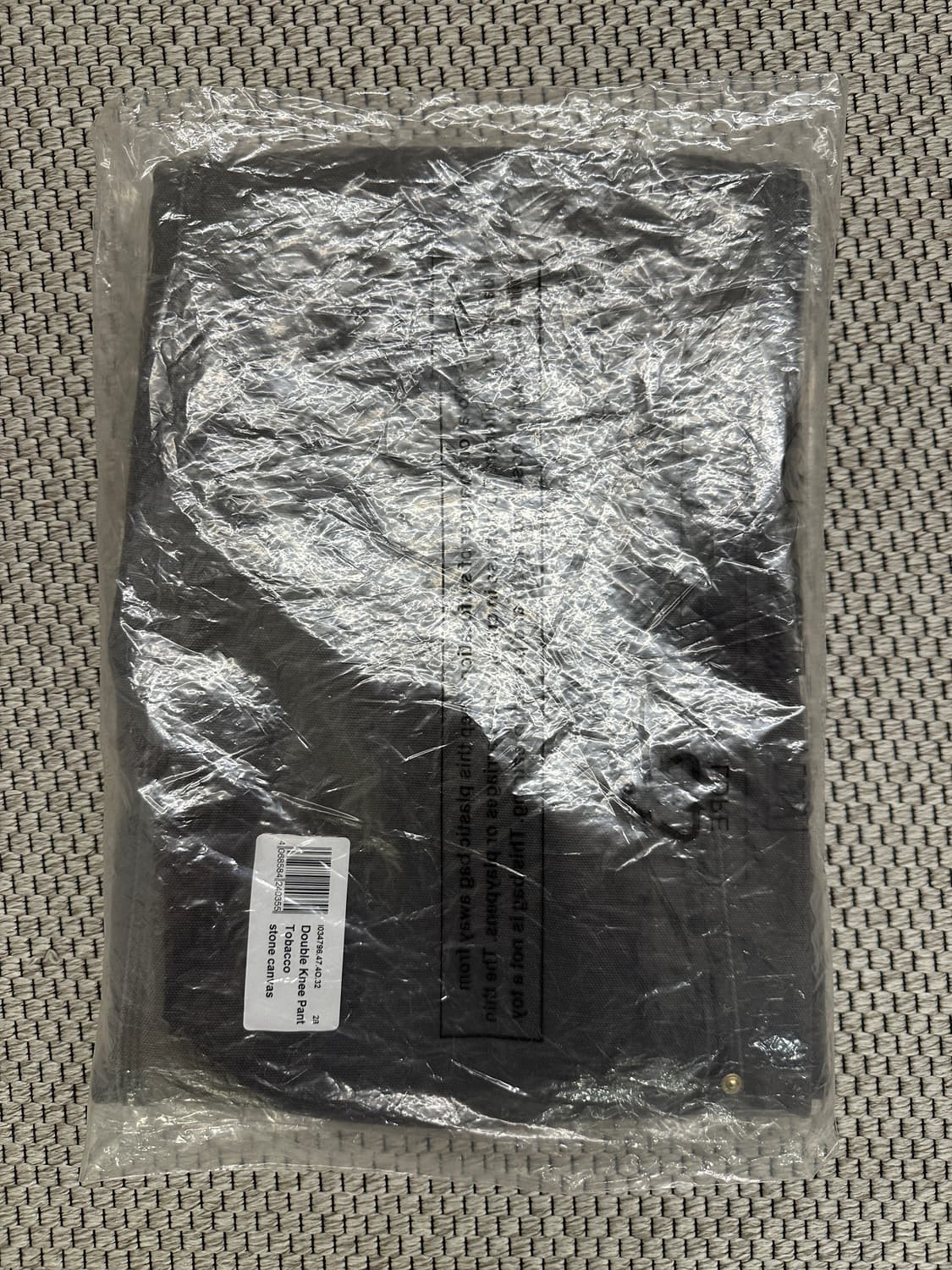 [28] 칼하트 윕 더블 니 카펜터 워크 팬츠 디어본 토바코 스톤 캔버스 상품이미지5