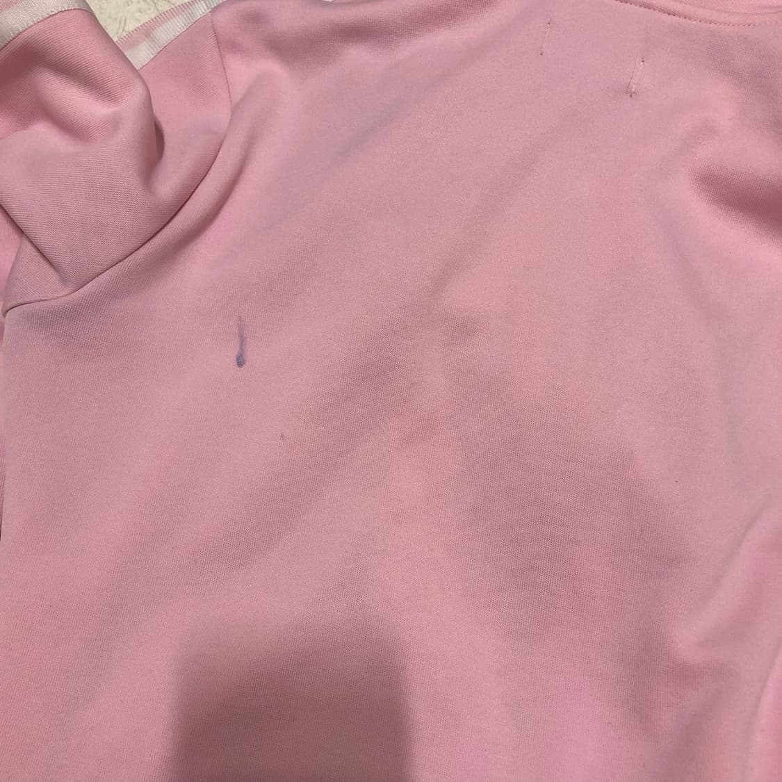 아디다스 베이비핑크 후드플락져지 40 상품이미지4