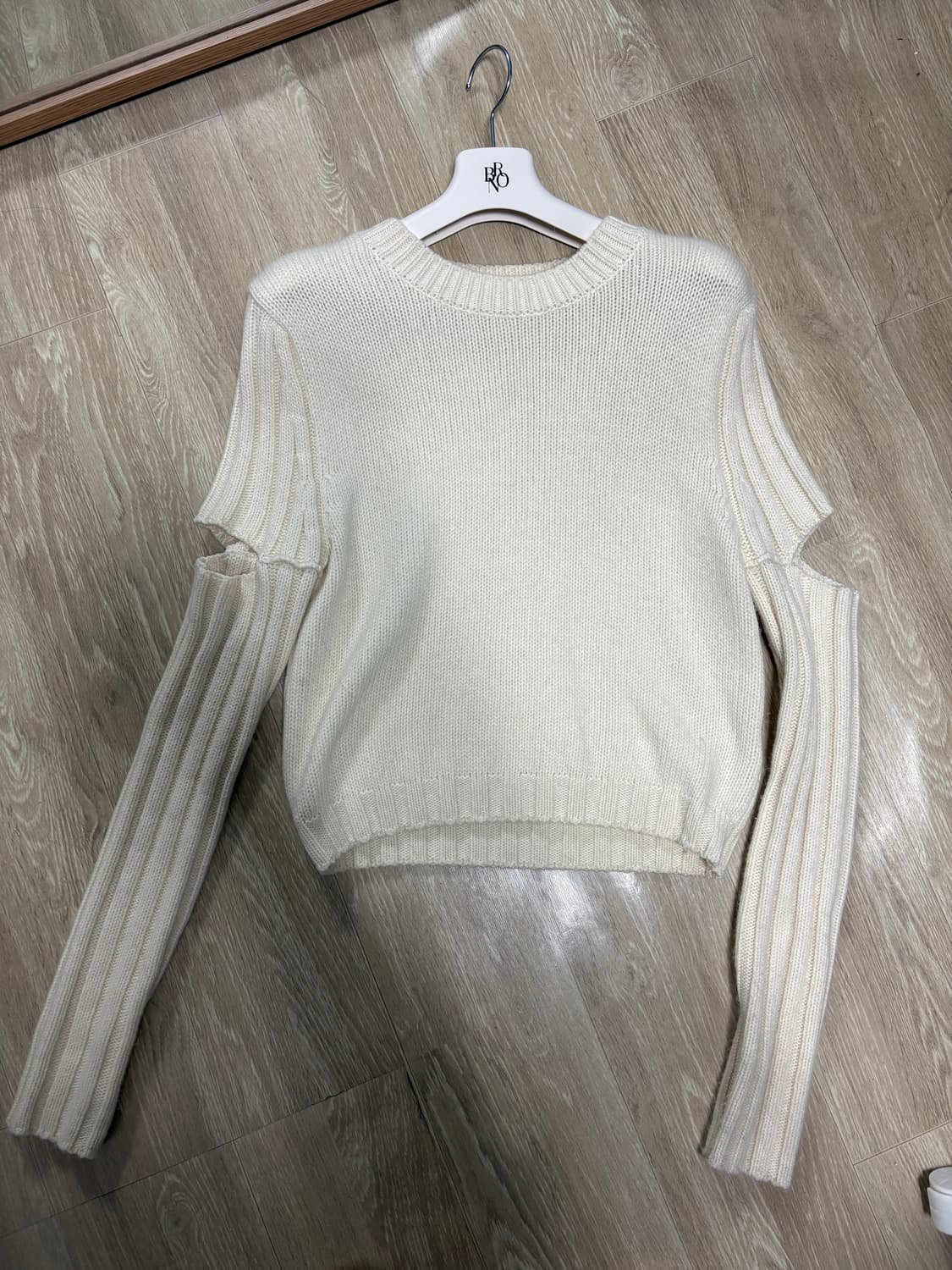 다이애그널 니트 상품이미지1