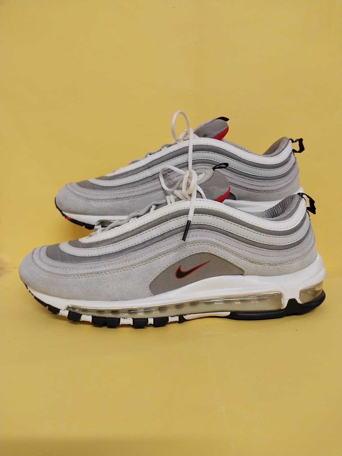 남성 나이키 에어맥스 97 SE 콜리지 그레이 운동화 (275) 상품이미지1