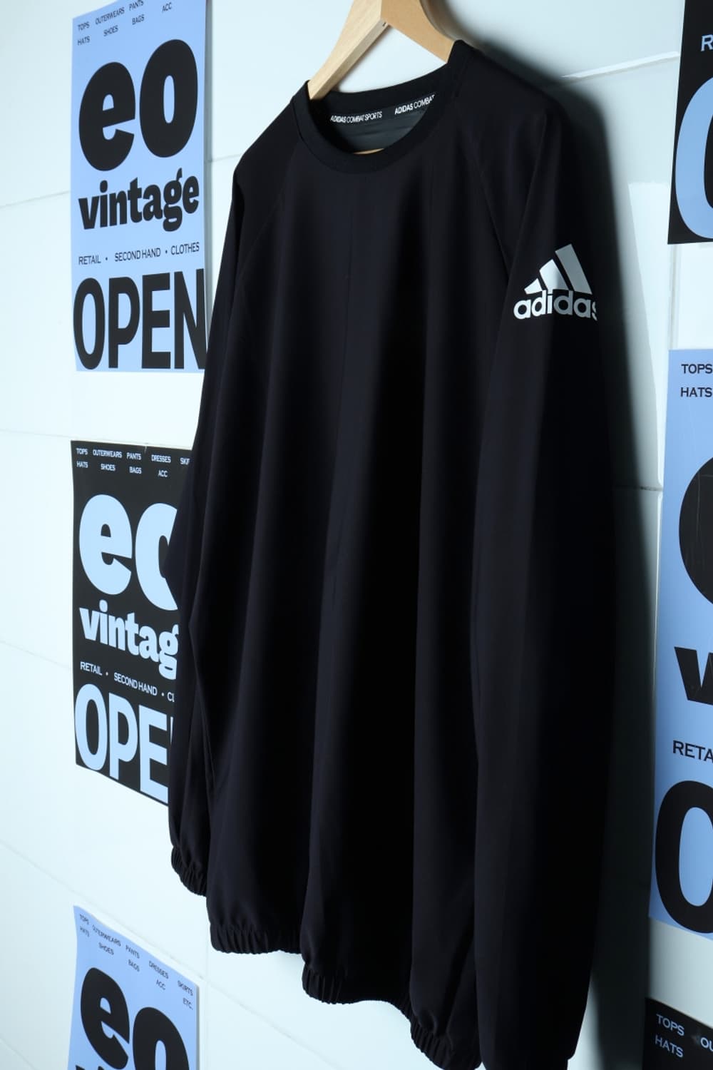 (2XL-3XL) 아디다스 맨투맨 티셔츠 기능성 땀복 운동-7B15 상품이미지1