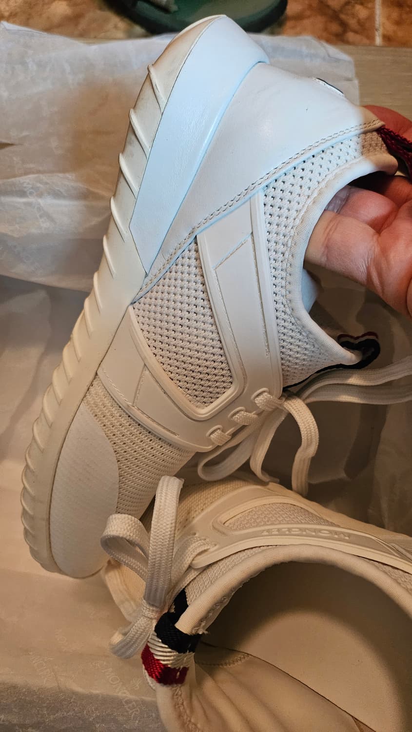 몽클레어 멜린 스니커즈 화이트 38 상품이미지5