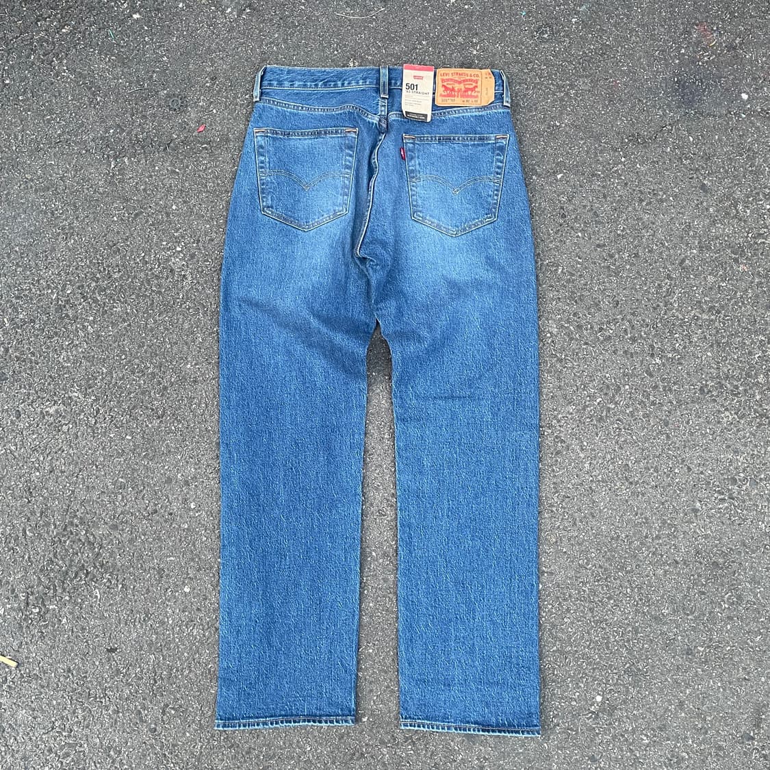  리바이스 새재품 501 스트레이트 데님 팬츠 청바지 W32 32 상품이미지2