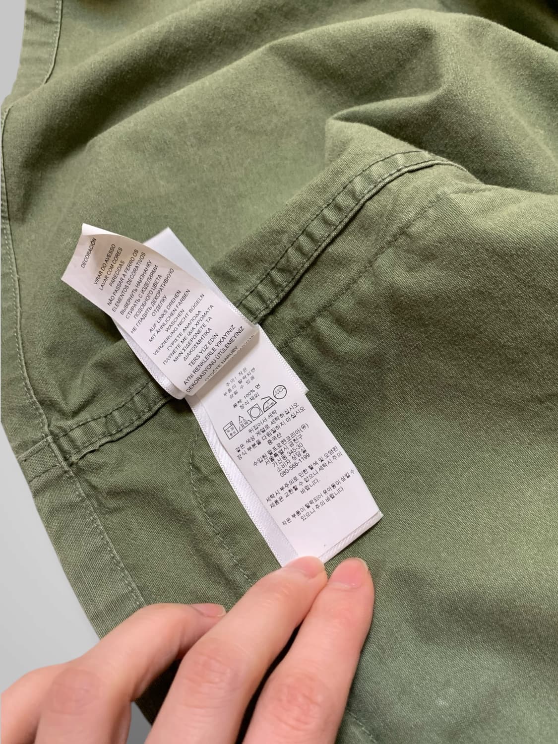 [M]폴로 밀리터리와팬패치 빈티지워싱 정글 퍼티그자켓 상품이미지6