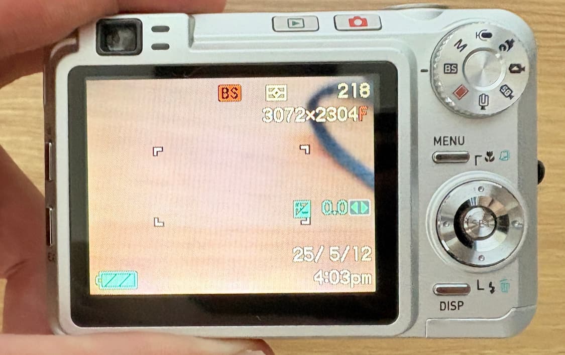 🔥S급🔥 아이브 가을 디카 카시오 엑슬림 EX-Z750 디지털카메라 상품이미지4