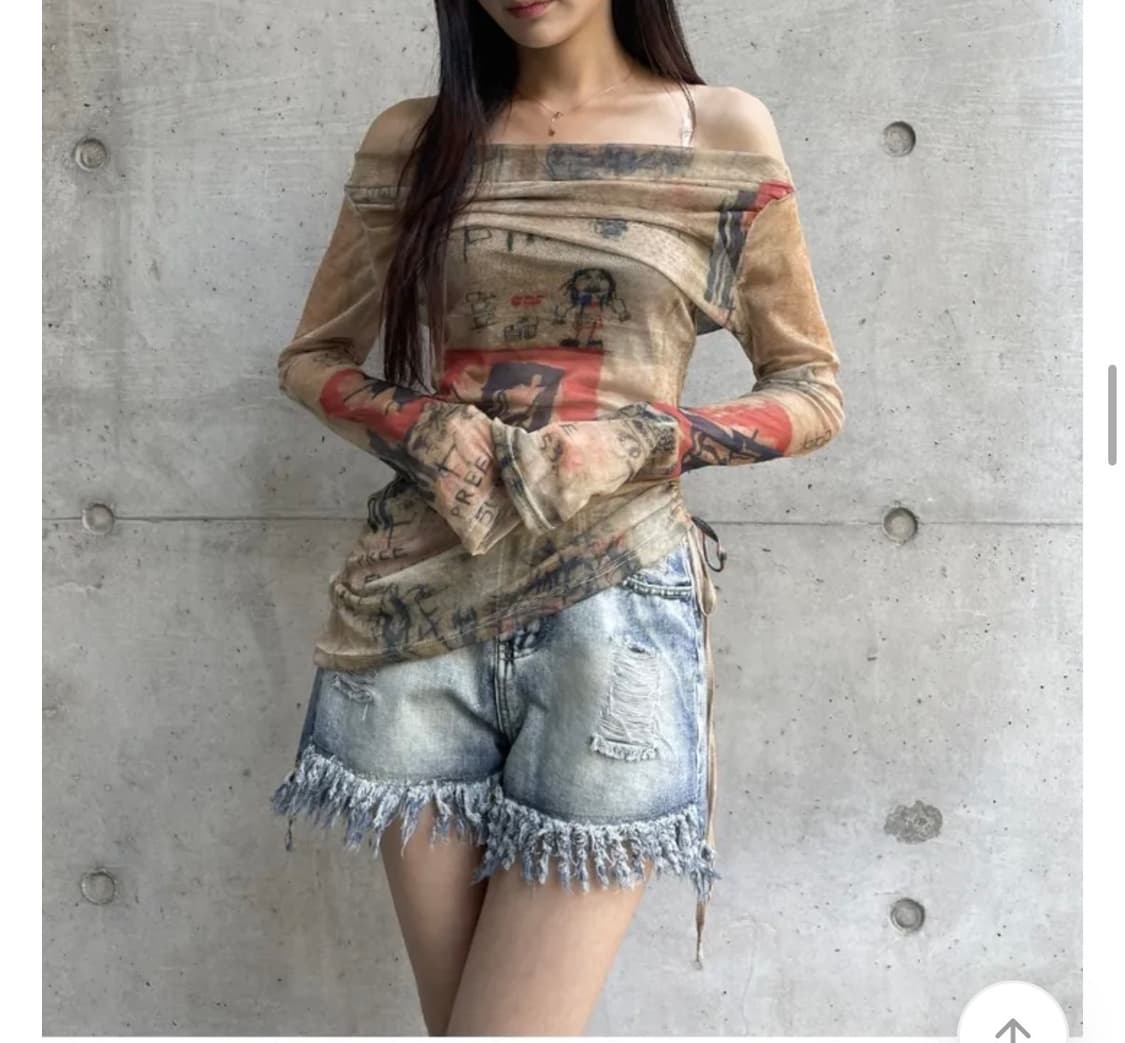 오프숄더 여성 Free 상품이미지2