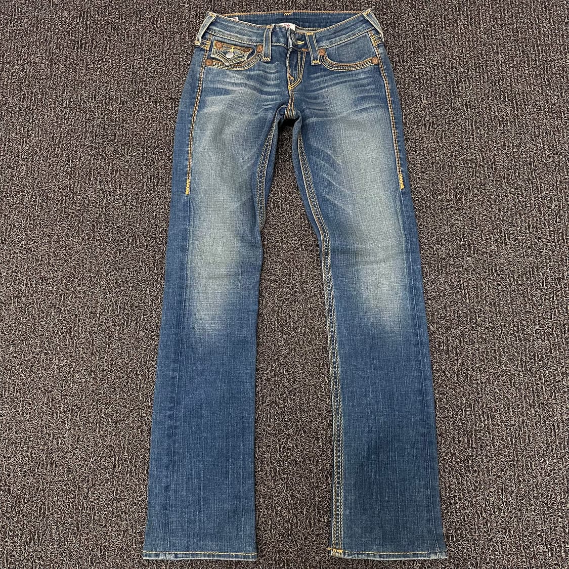 트루릴리젼 여성 부츠컷 데님 청바지 팬츠 26인치 상품이미지1