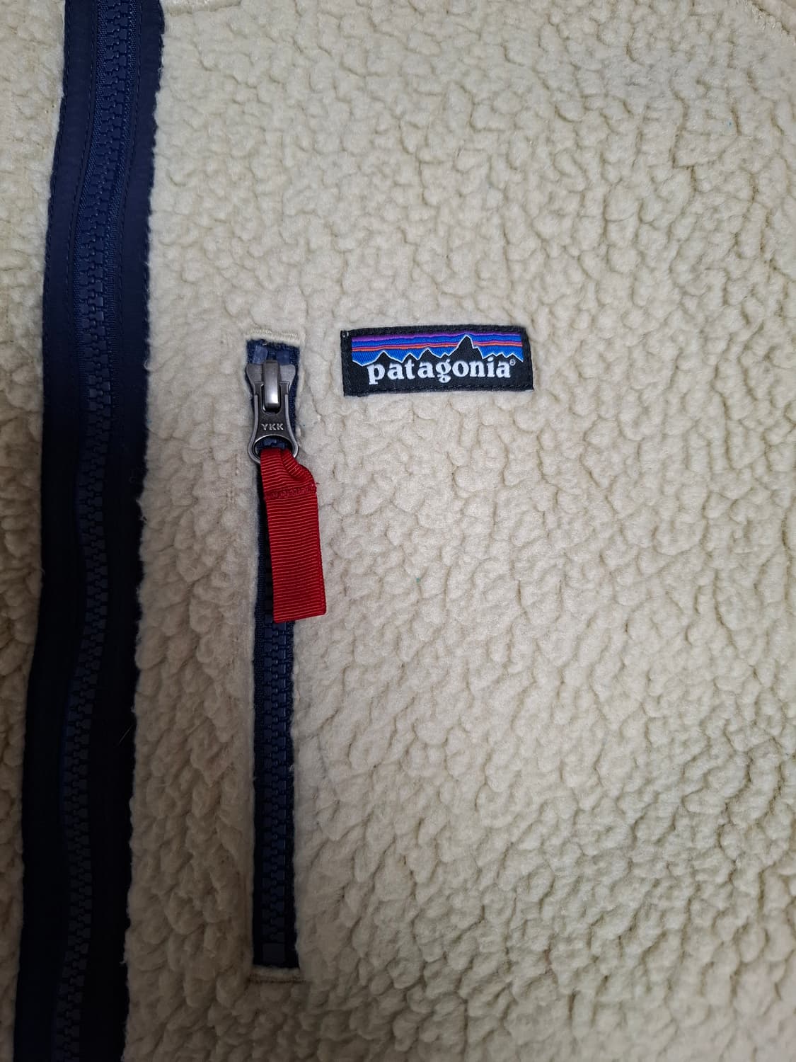 L 파타고니아 레트로 파일 베스트 아이보리 상품이미지2