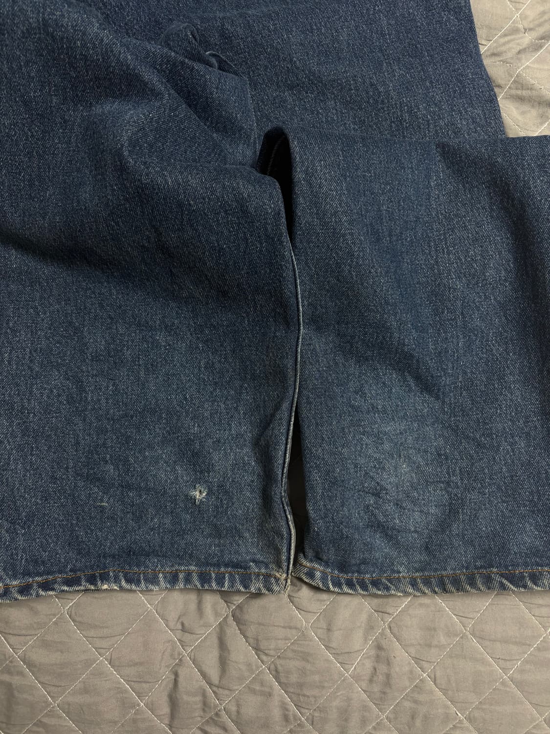 Y/project 비대칭 데님 30 상품이미지4