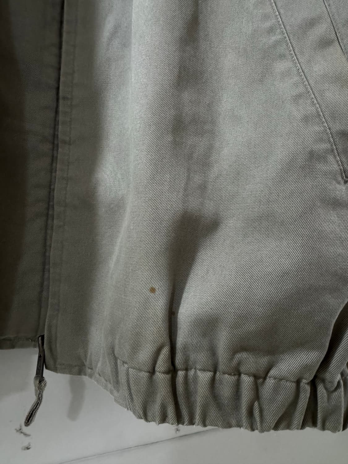 90s 빈폴 로고 스윙톱 면자켓  상품이미지6