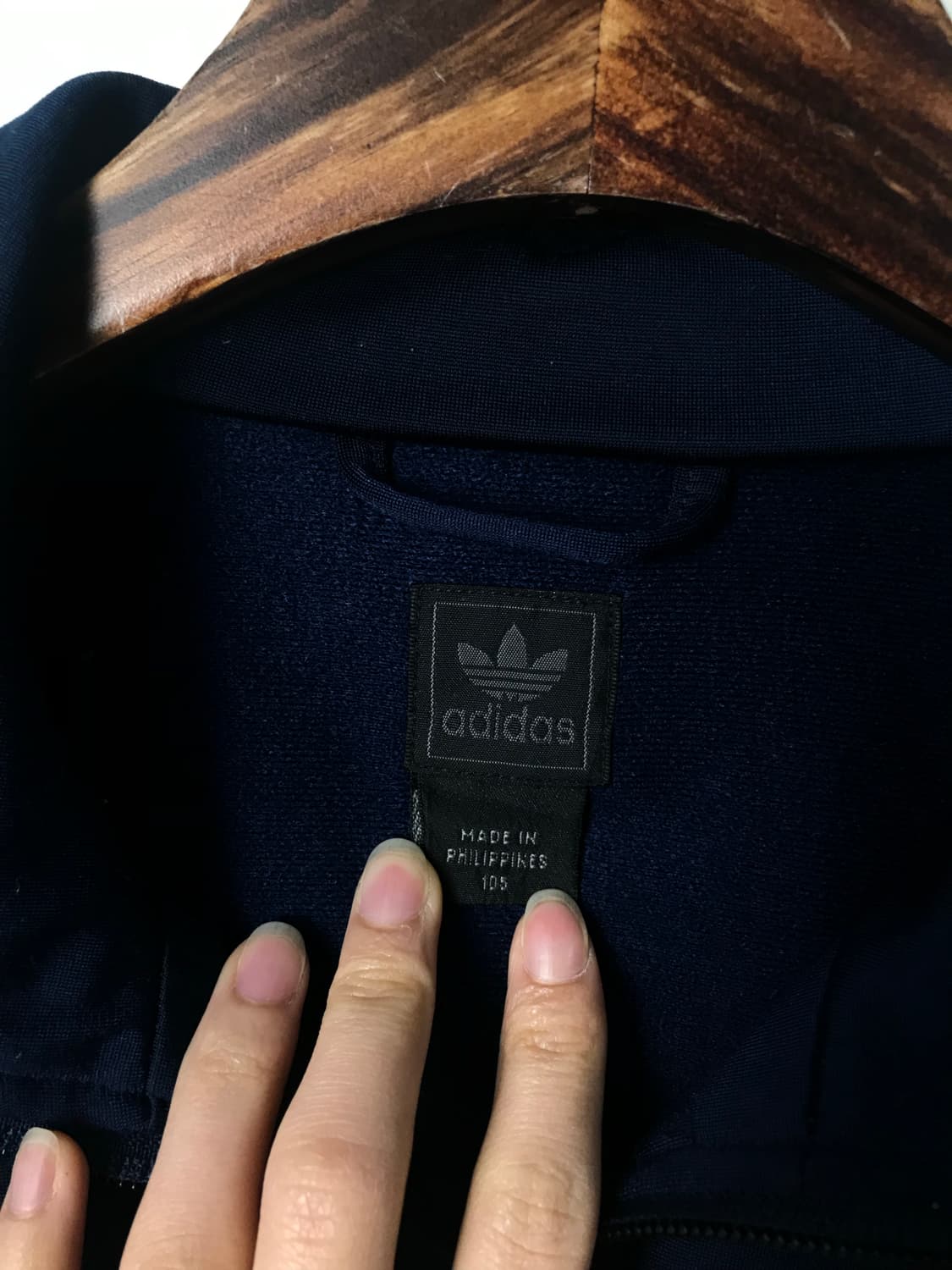 아디다스 구 파이어버드 네이비 트랙탑 져지 상품이미지5