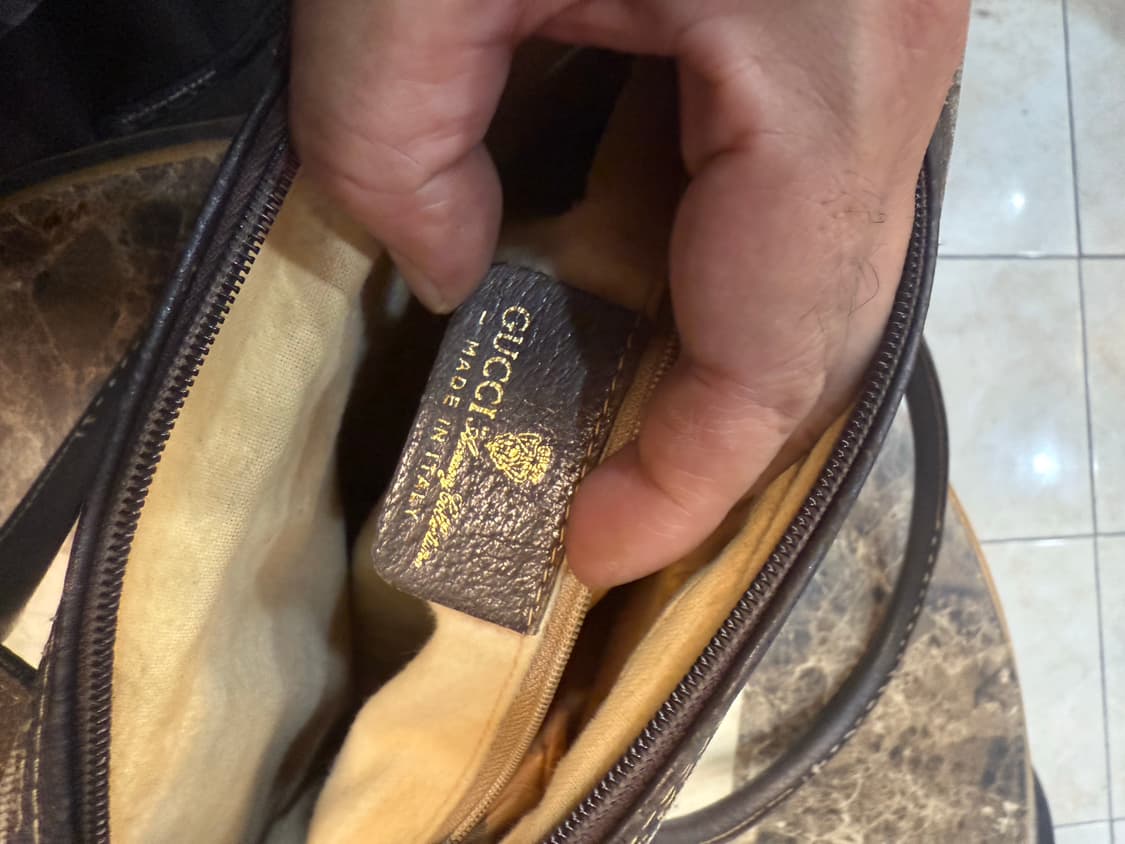 정품 구찌 오디피아 빈티지 숄더백 팝니다 상품이미지7