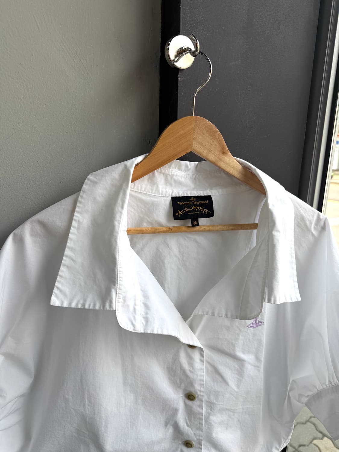 38/ 비비안웨스트우드 셔링 벌룬 셔츠 상품이미지3