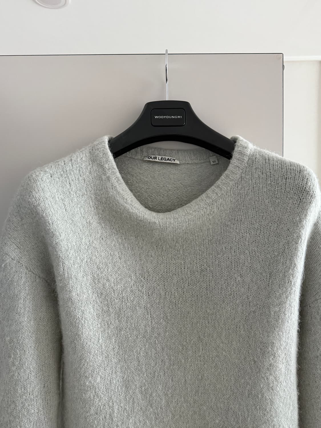 아워레가시 소나 라운드넥 니트 상품이미지1