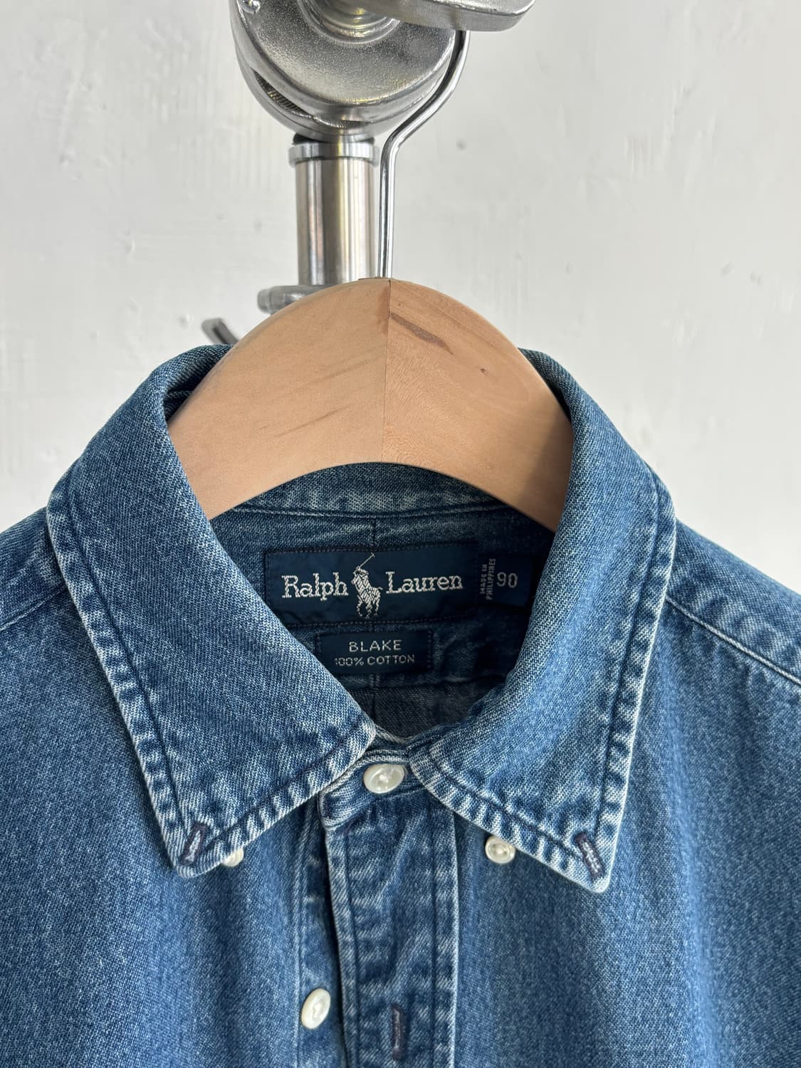 Polo 폴로 랄프로렌 블레이크 데님 셔츠 상품이미지5