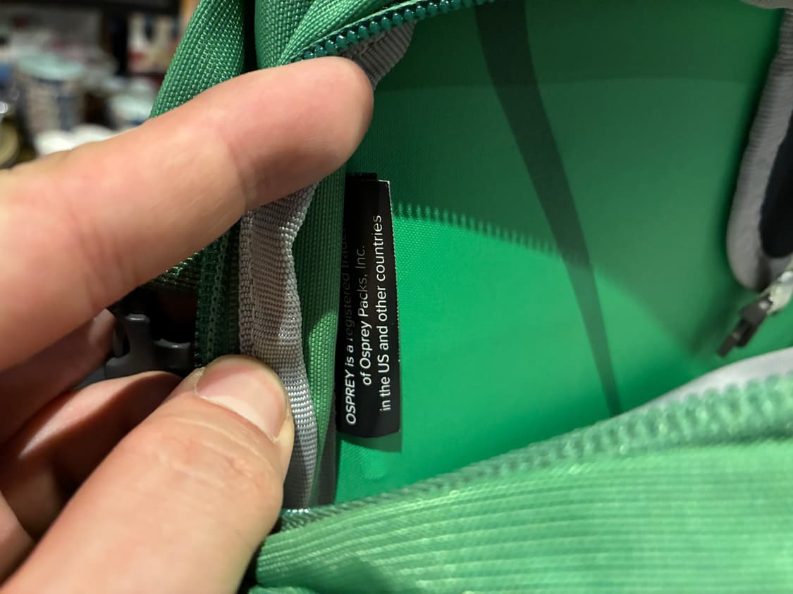 오스프리 만타 34 배낭 백팩 상품이미지6