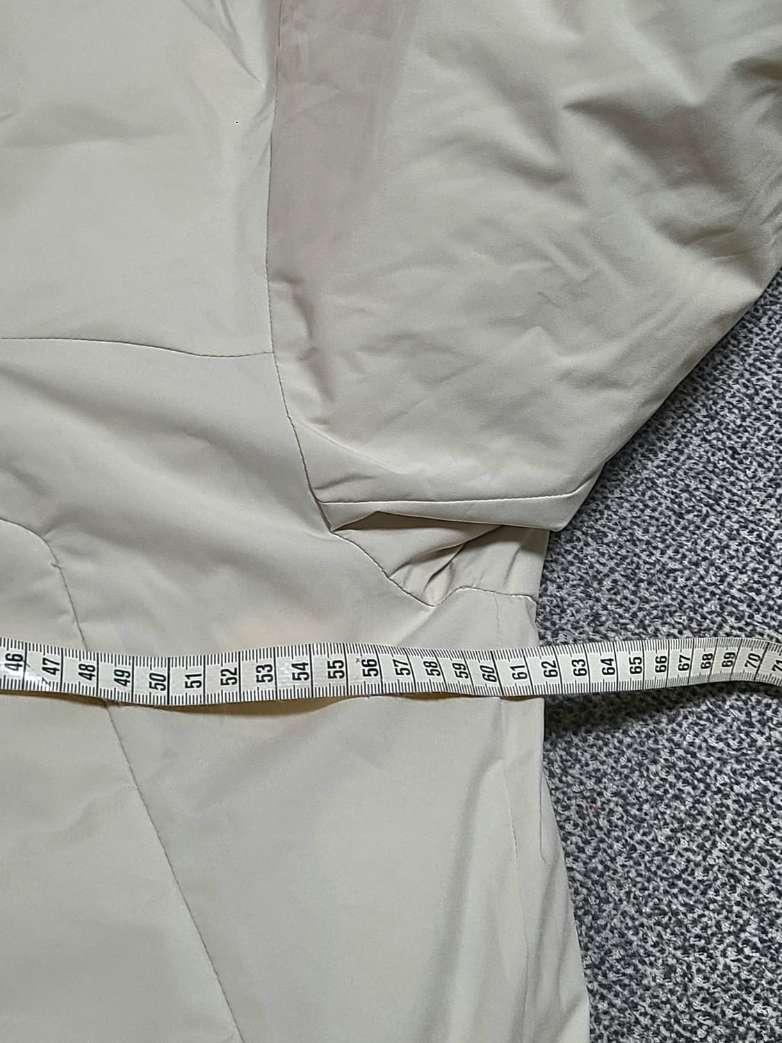 공용 ALASKA 구스다운 숏 푸퍼 패딩 점퍼  XXL 상품이미지4