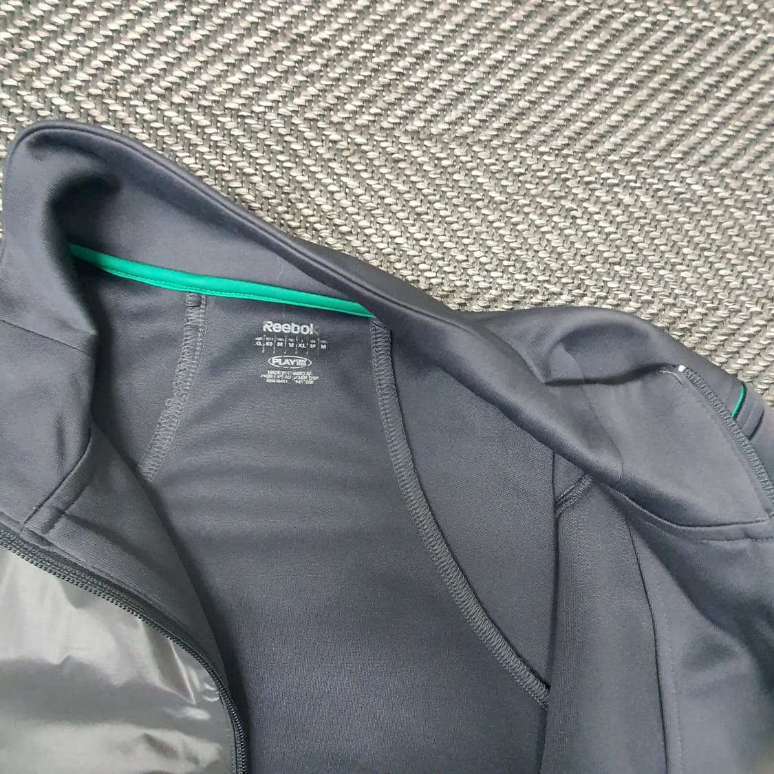 리복 간절기 집업져지 자켓 남자105 상품이미지7