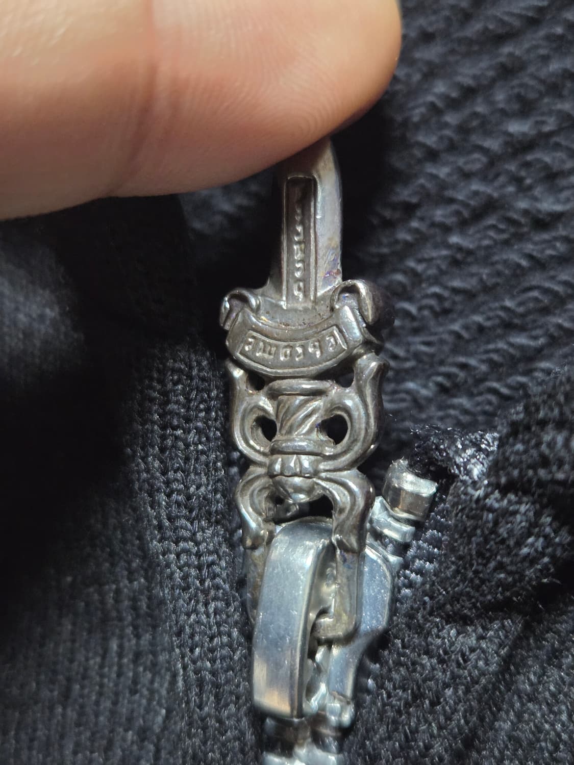 L) 크롬하츠 홀스슈 후드집업  상품이미지4