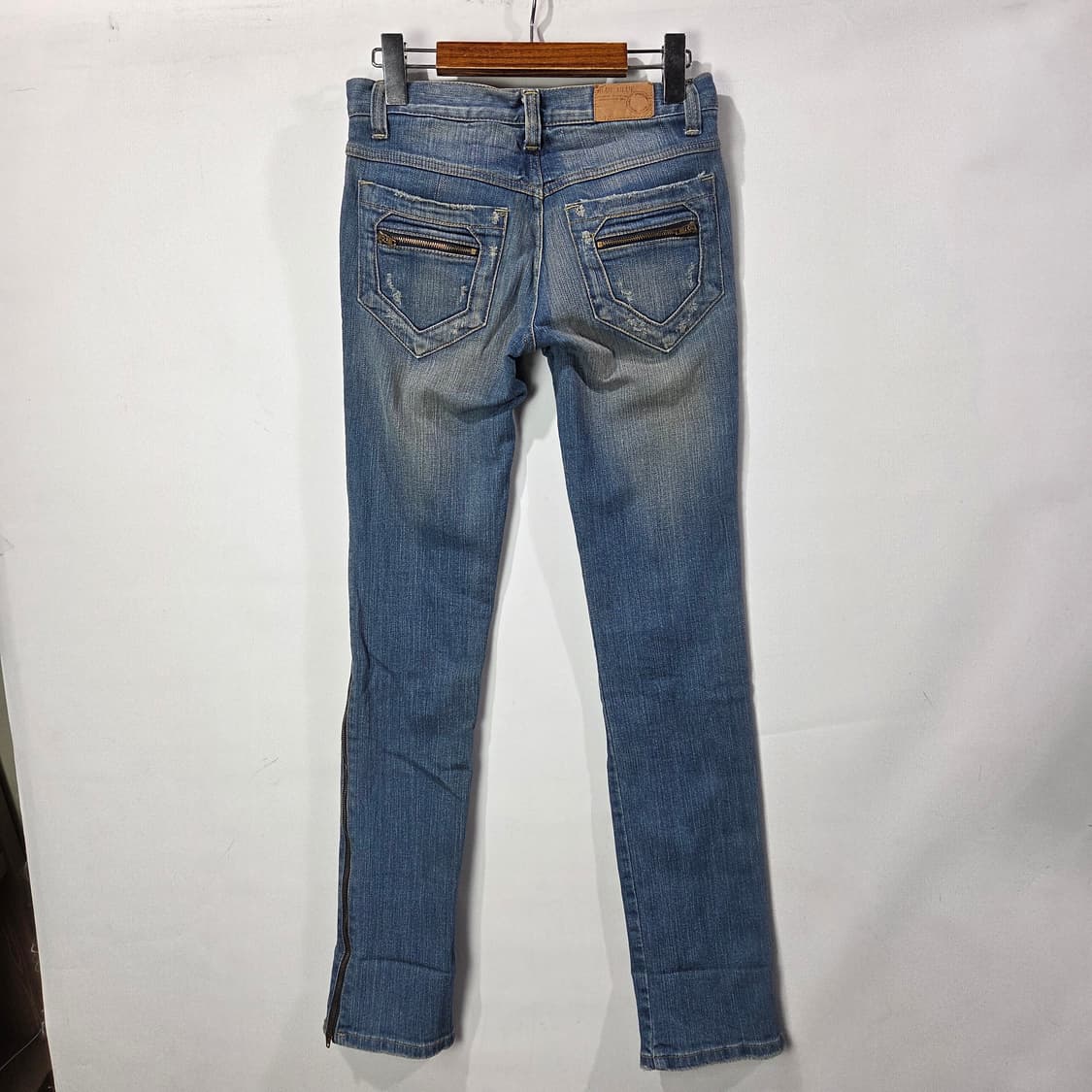 [Blue Blue Japan] 블루블루 재팬 워싱 슬림진 상품이미지2