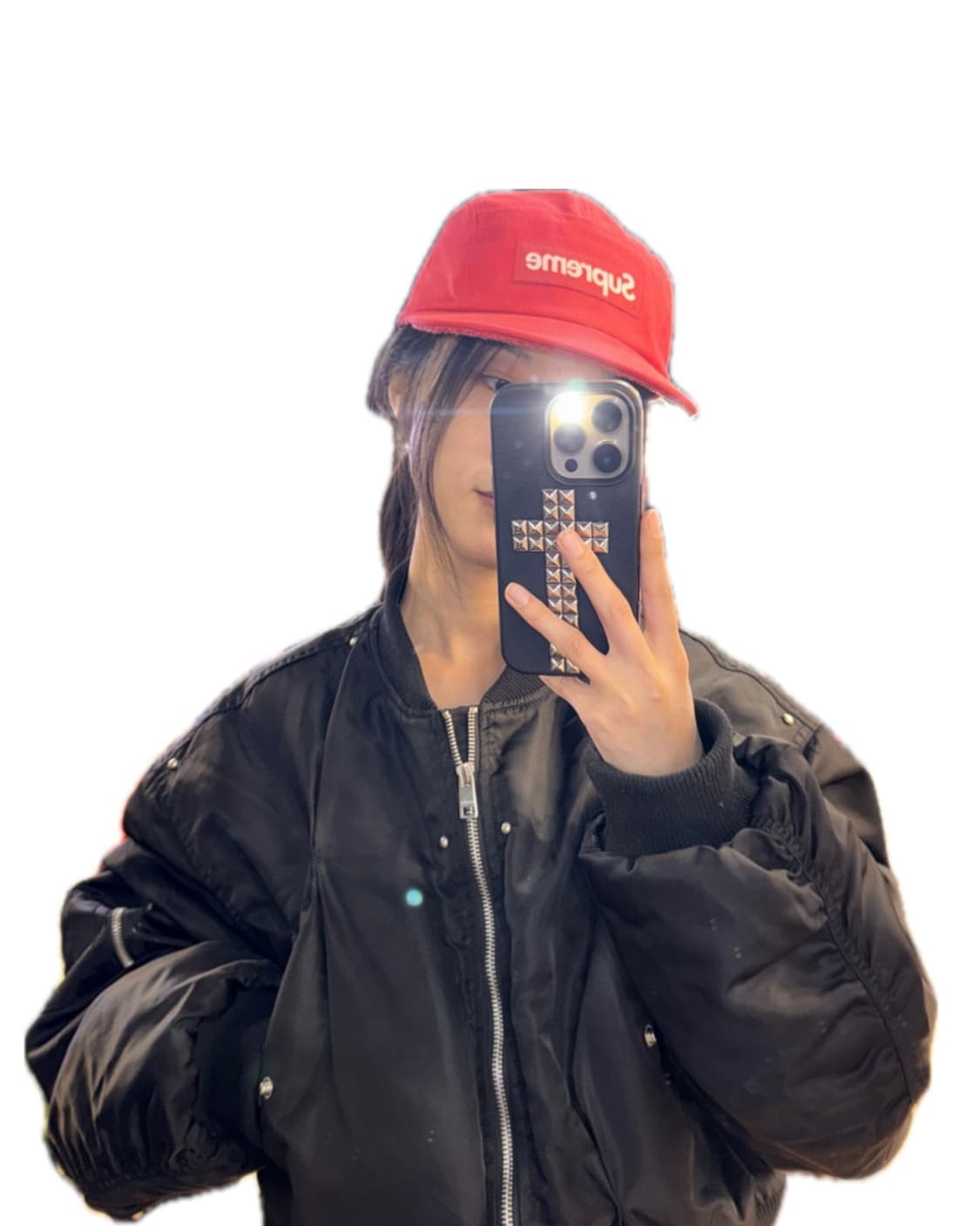 슈프림 리버시블 테리 캠프캡 레드 - 25SS 상품이미지4