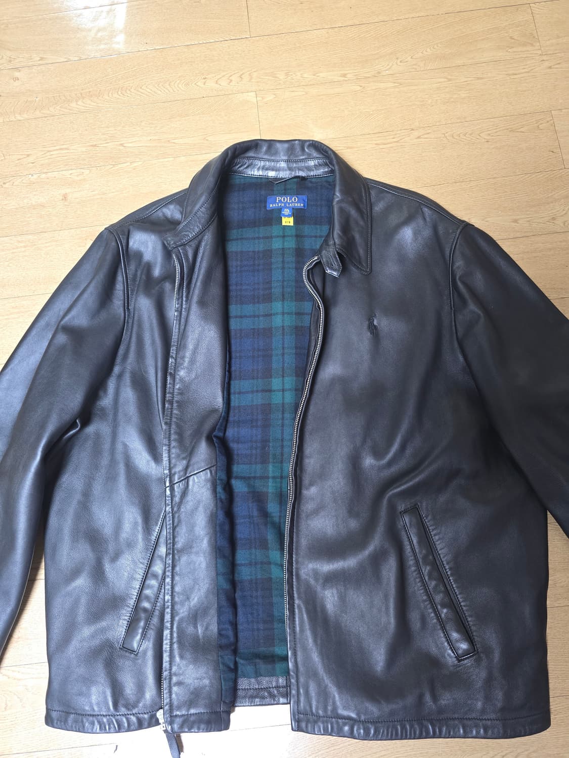 폴로 맥스웰 램스킨자켓 XXL 상품이미지3