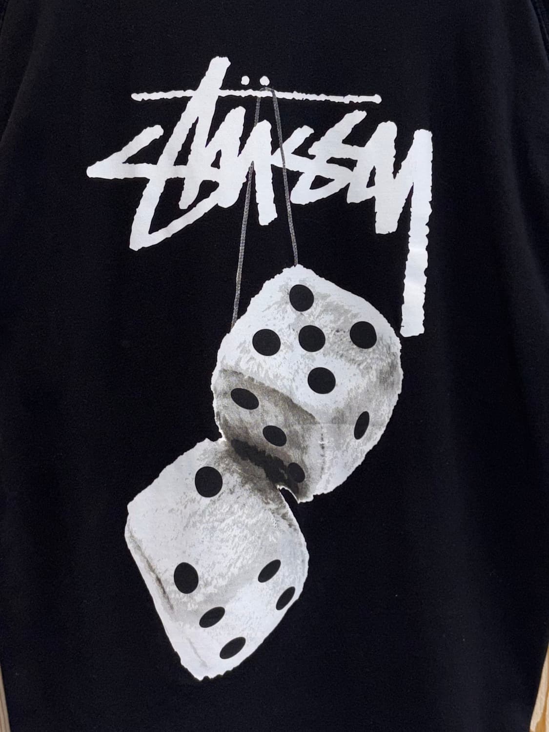 스투시 퍼지 다이스 티셔츠 상품이미지2