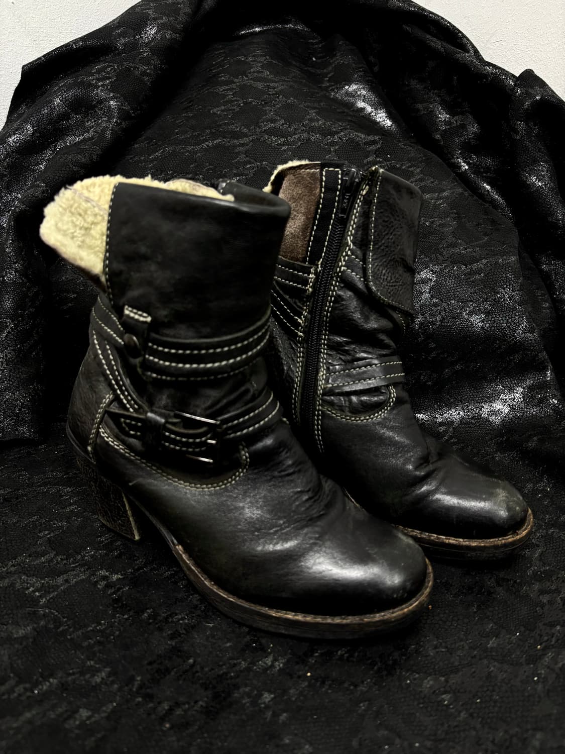 “MANAS” 00’s Rare Design 2Buckle Detail  상품이미지7