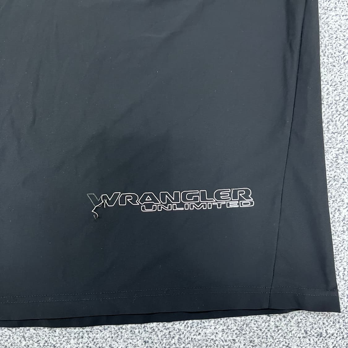 L 지프 스몰로고 반팔 티셔츠 0410M 상품이미지7