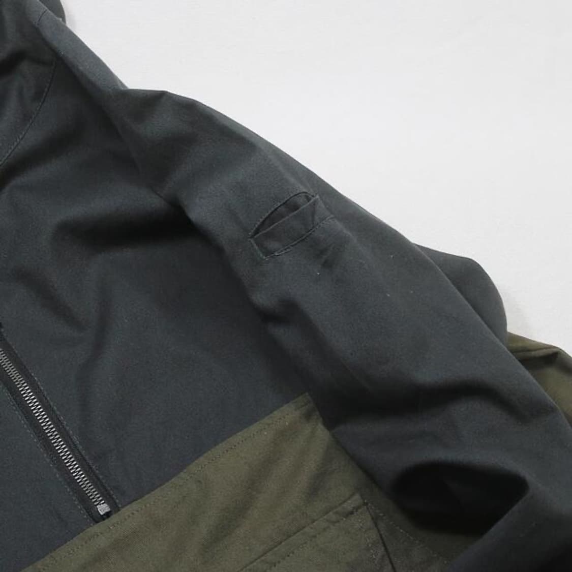 (착용컷) D.GROW 후드 아노락 자켓 (98) 상품이미지8