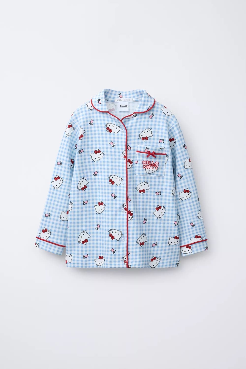 자라 키티 파자마 셋업 상품이미지2