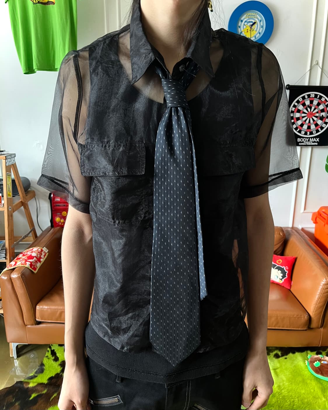 HIROKO KOSHINO Homme Silk Neck-Tie 상품이미지2