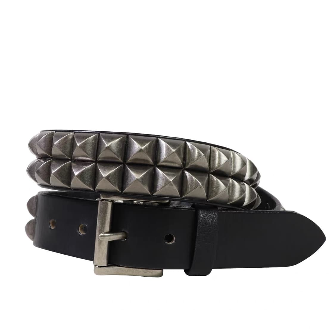 Vintage Grid Stud Belt 상품이미지3