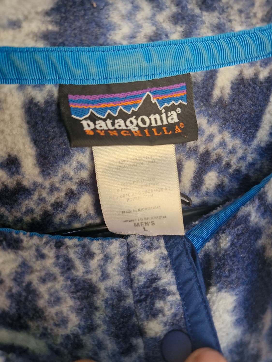 Z-231 파타고니아 신칠라 아즈텍 네이티브 노르딕 상품이미지5