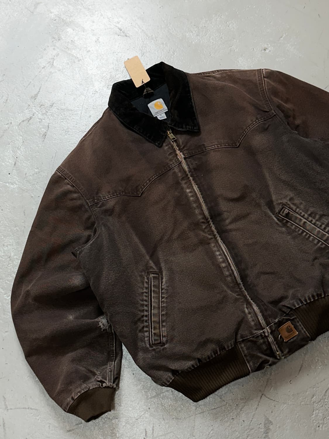 OG 칼하트 J14 산타페 자켓 칼하트 DKB 디트로이트 상품이미지5