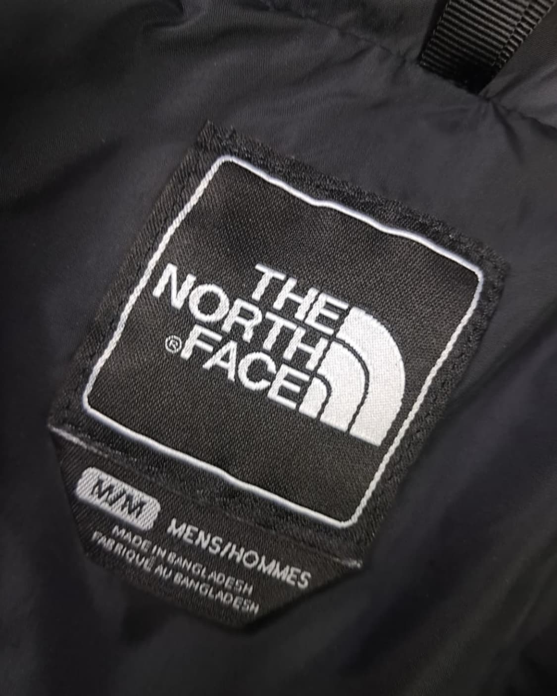 오리지날 일본판 노스페이스 블랙카모 700 눕시 패딩 상품이미지5