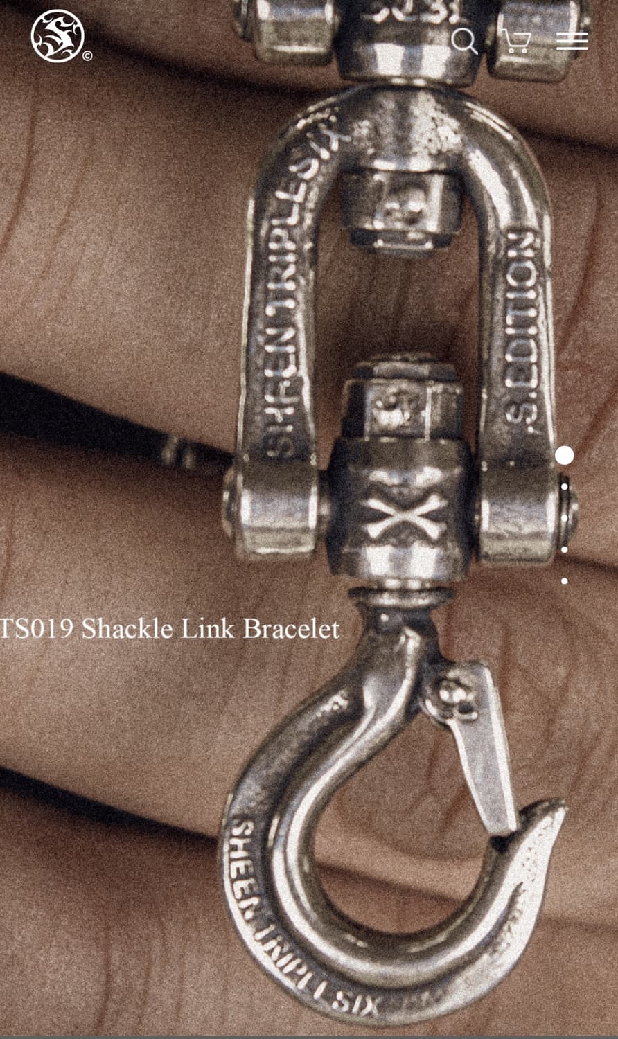 신트리플식스 키링 상품이미지2