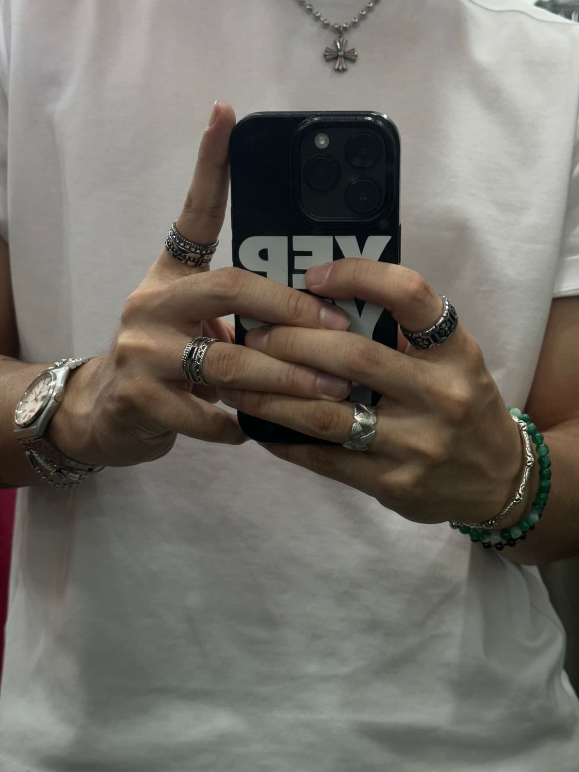 S925 Folded Ring - 폴디드 반지 상품이미지6