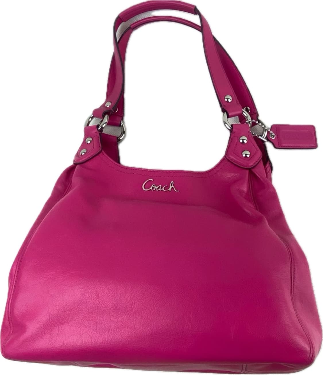 Coach Vintage Hot Pink Shoulder Bag 상품이미지1