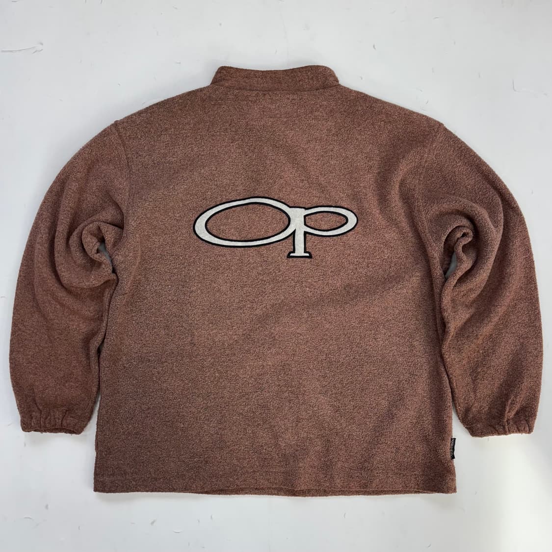 오션 퍼시픽(Ocean Pacific, OP) 빈티지 하프 집업 플리스 상품이미지1