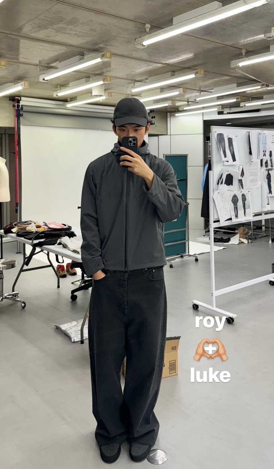 Vuja De LUKE PL BAGGY JEANS 상품이미지5