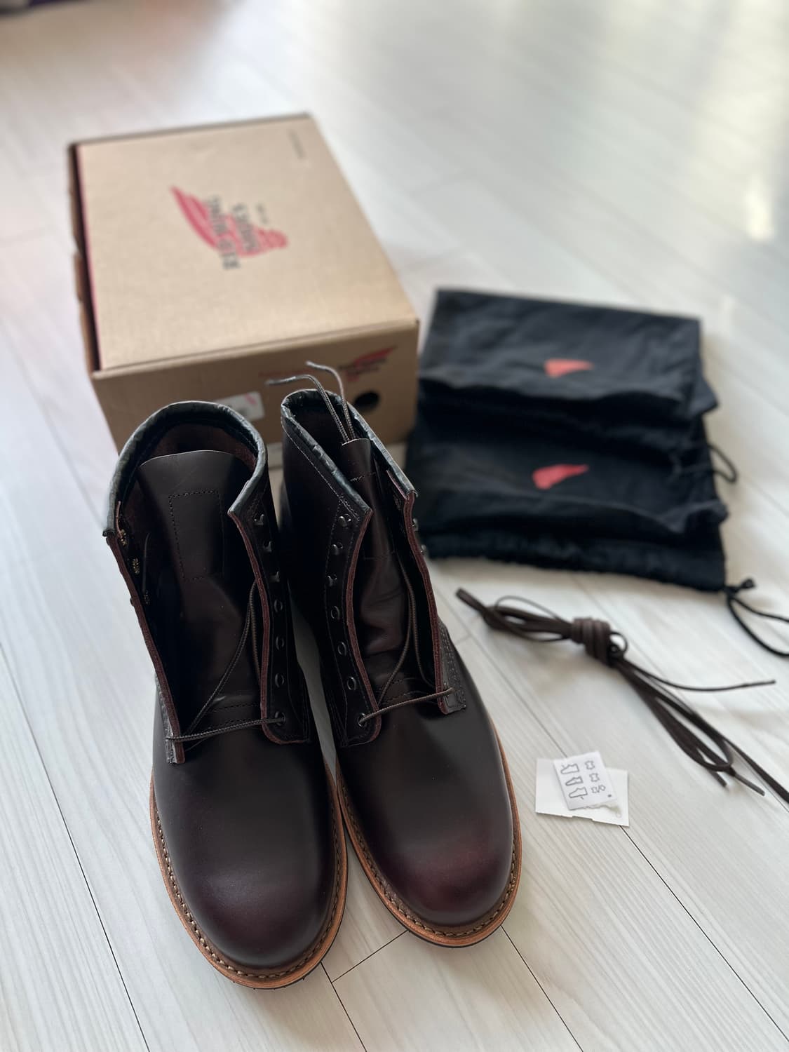 레드윙 9419 벡맨 블랙체리 275mm 상품이미지1