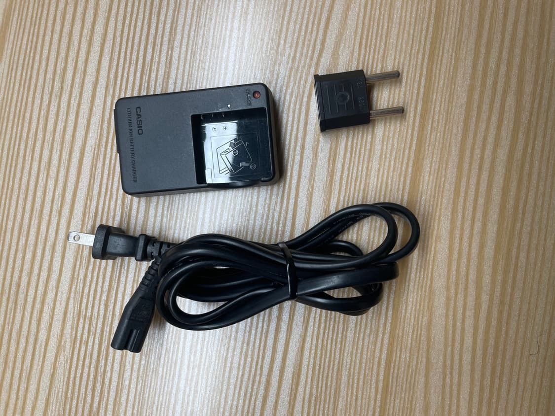 카시오 엑슬림 z1050 블루 팝니다! 상품이미지5