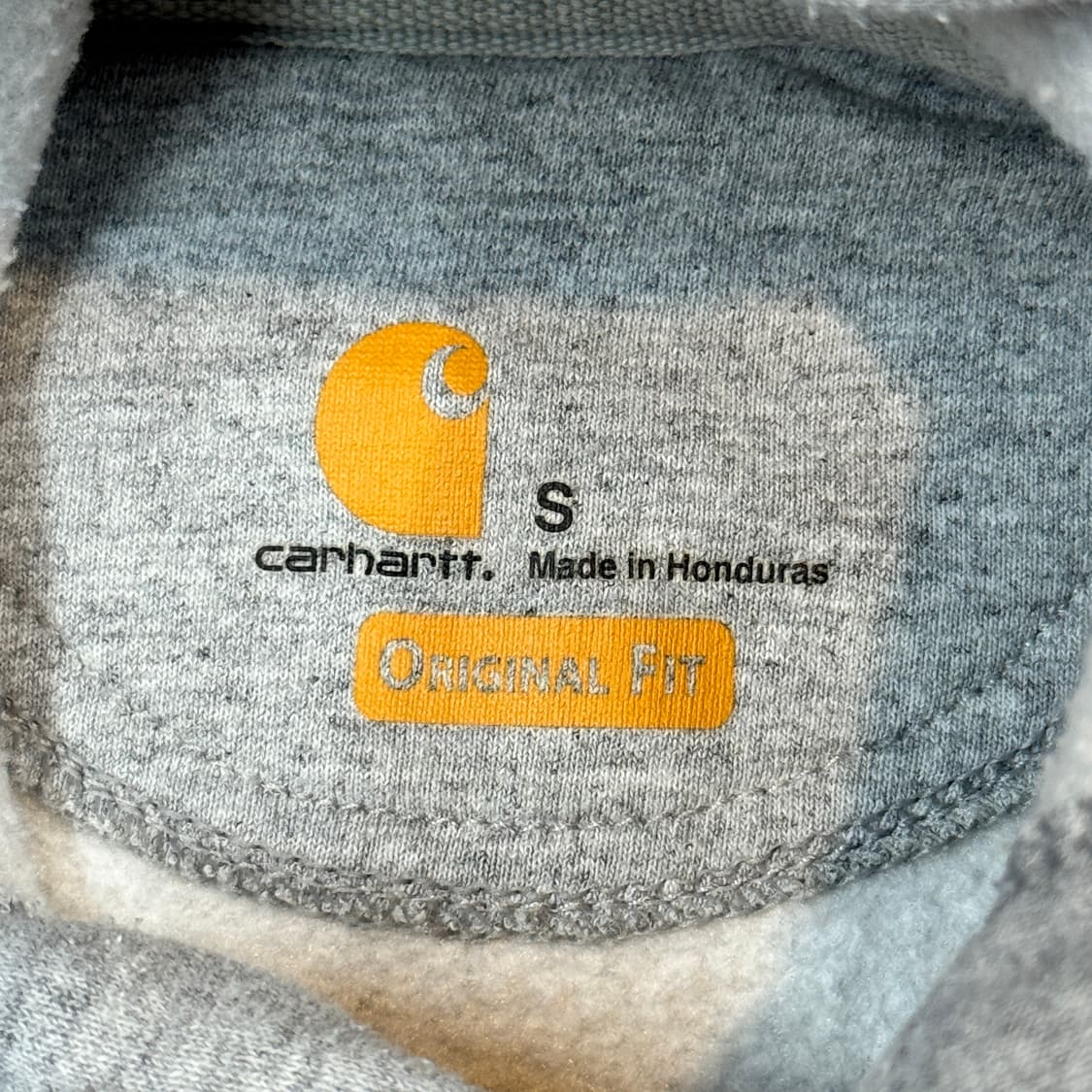S) 칼하트 미드웨이트 후드티 헤더그레이 상품이미지6