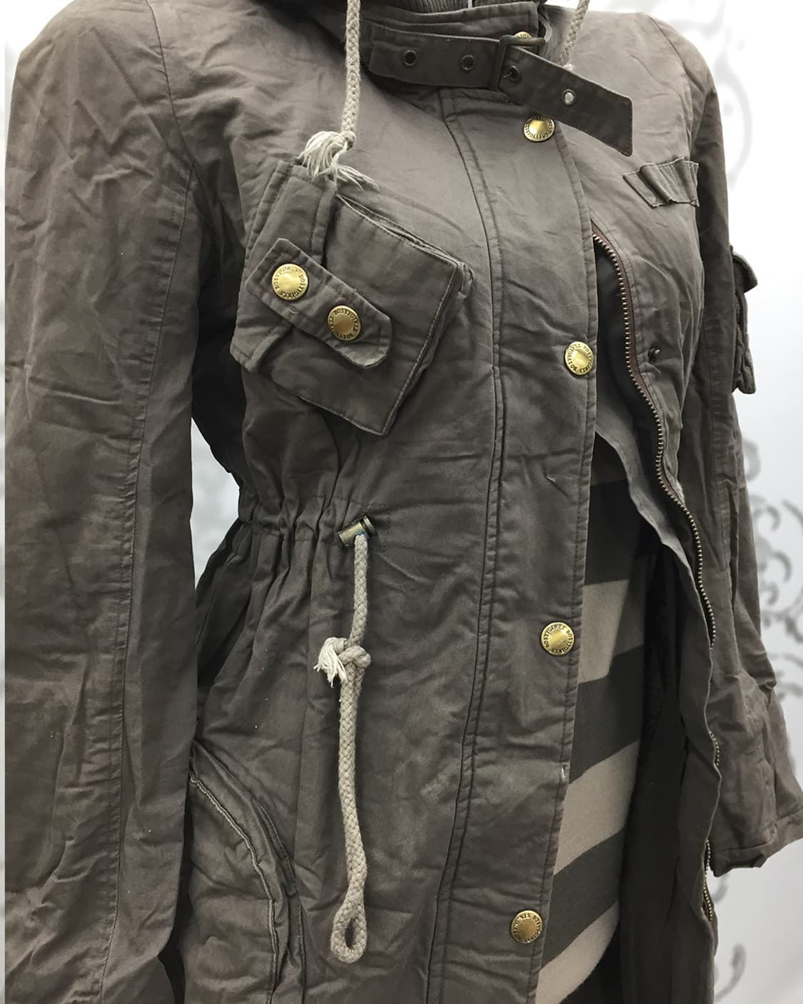 00's Khaki multi field jacket 상품이미지8