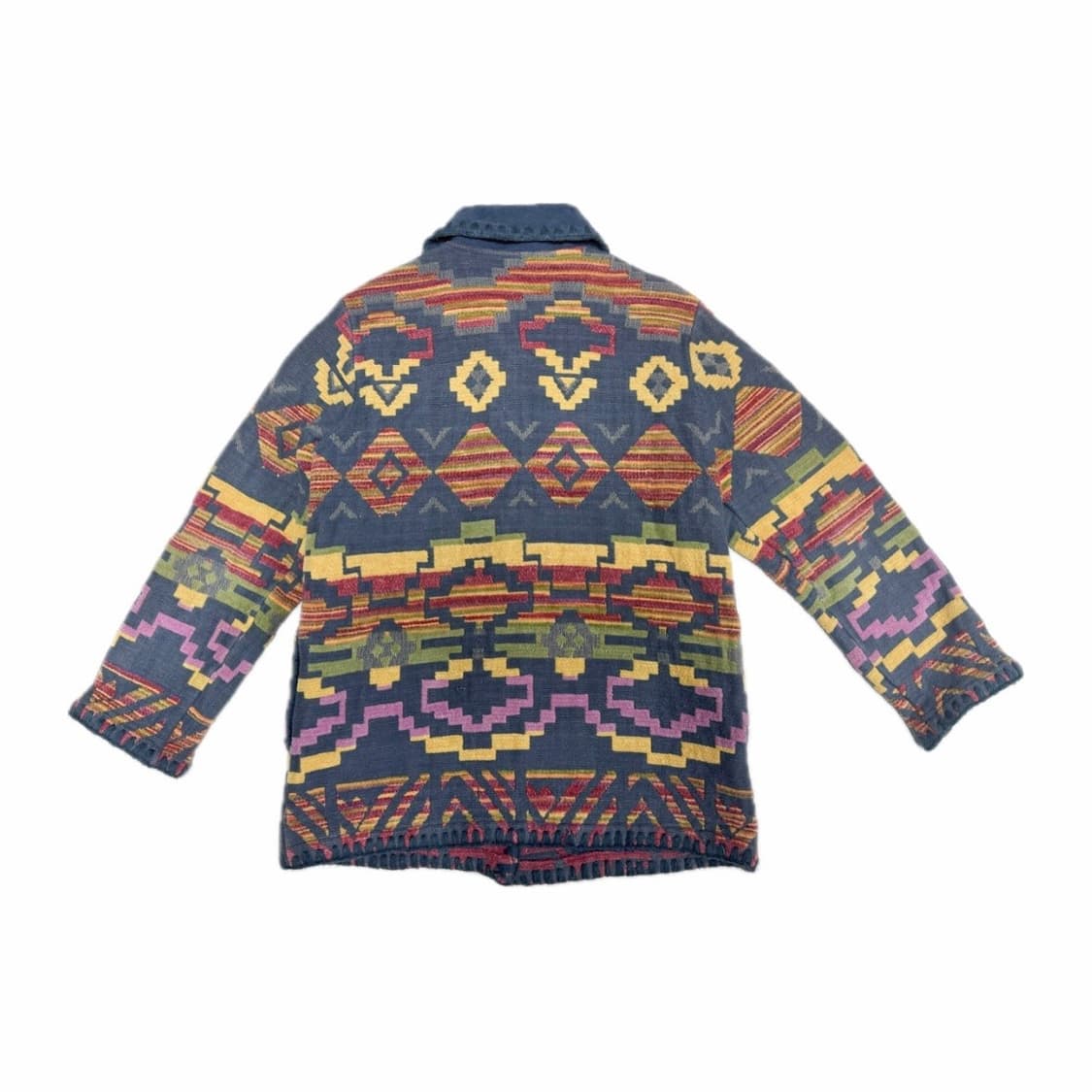 에스닉 패턴 버튼 자켓 상품이미지2