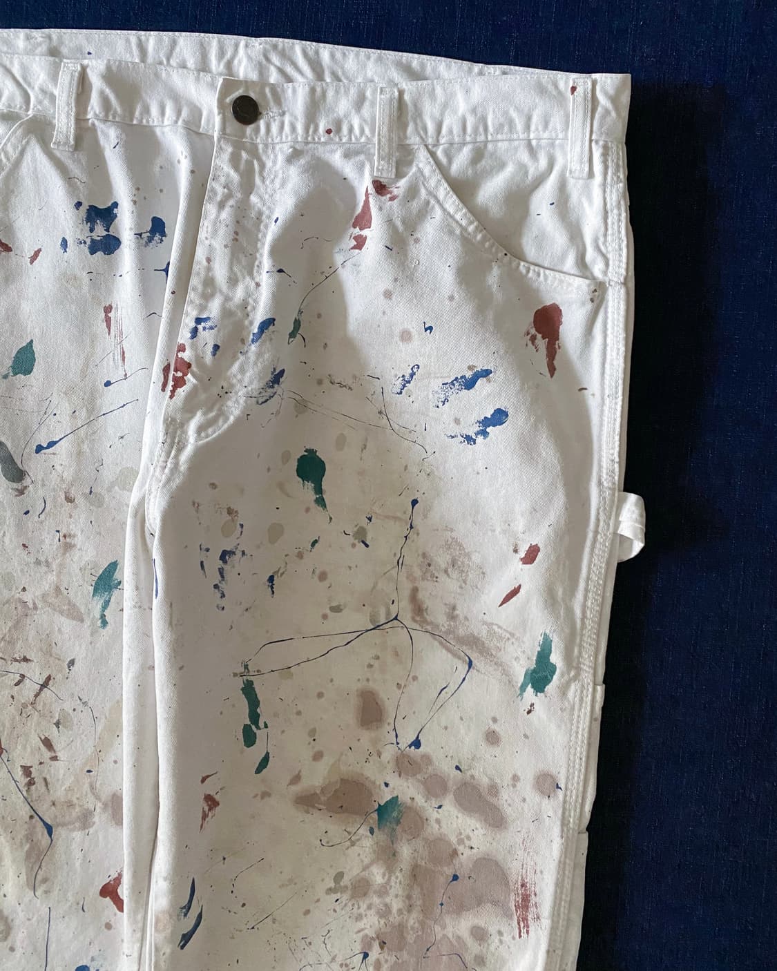 디키즈 화이트 카펜터 페인터 워크 팬츠 YC-031 상품이미지4