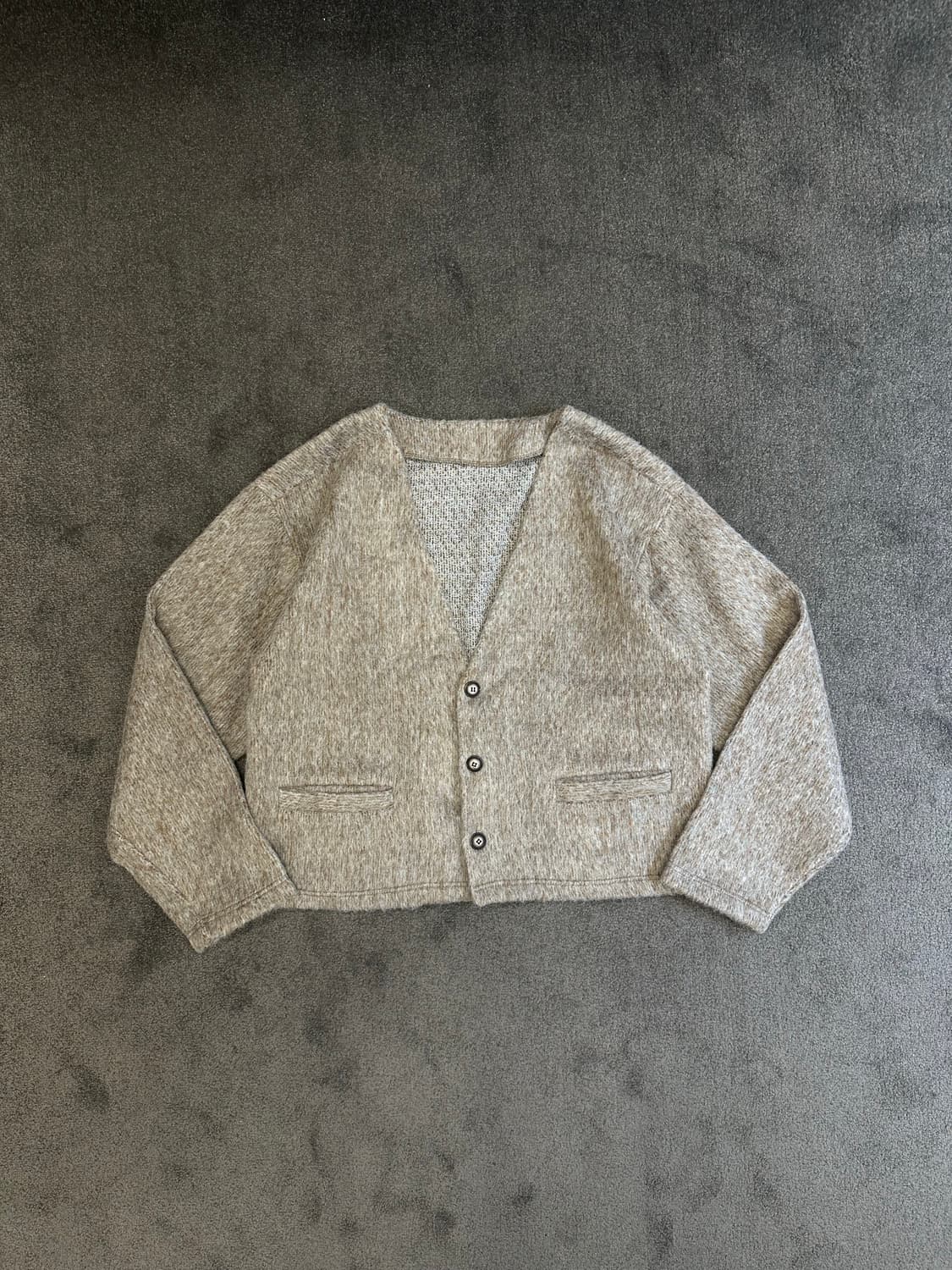 시그니처 니트 가디건 M 상품이미지1